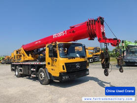 Buy Sany STC120T5-1 (24) Used Crane / 2 Buy Sany STC120T5-1 (24) Used Crane / 2